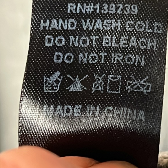 Do+Be Women Sweater Cardigan Small Long Sleeve front tie ribbed oversized casual - Picture 4 of 8